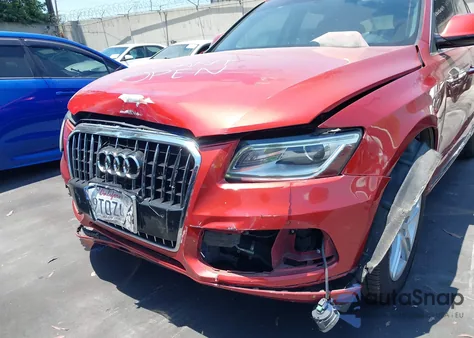 2015 Audi Q5 2.0T Premium z USA, uszkodzony, nr VIN WA1LFAFP3FA067050